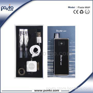 Top seller  Itaste MVP e cigarette kit wholesale from vape supplier